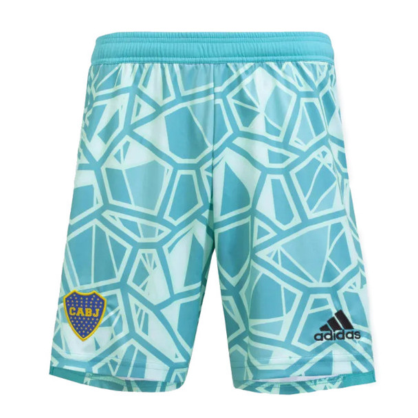 Short Boca Juniors Goalkeeper Football Shorts Adidas Mint Rush - 22/23 Edition