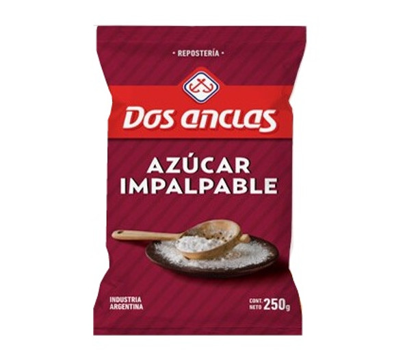 Azúcar Azucarero Azucarero Impalpable Natural sin derretir Azúcar de Donut Blanco, Azúcar Blanco de Nieve Blanca y Azúcar de Capa Blanca para Donuts e Icing, 250 g / 8.8 oz bolsa