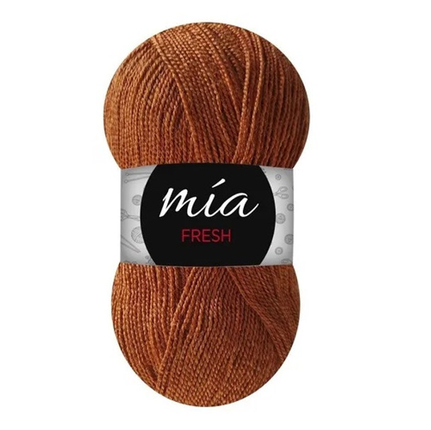 Ovillo de Lana Amarillo Yellow Fresh Cashmilon Cashmnere Soft Wool Yarn for Lightweight Crochet & Knitting, 100 g / 3.5 oz