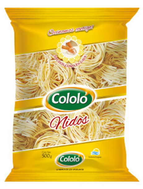 Cololó Nidos Long Noodles Dry Pasta, 500 g / 1.1 lb ea 
