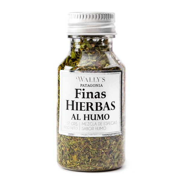 Wally's Patagonia Finas Hierbas Al Humo Premium Fines Herbs, 17 g / 0.6 oz