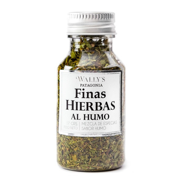 Wally's Patagonia Finas Hierbas Al Humo Premium Fines Herbs, 17 g / 0.6 oz
