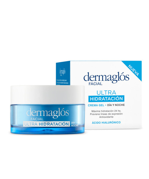  Dermaglós Facial Crema Gel Ultra Hidratación Facial Cream Gel Ultra Hydration, 50 g / 1.8 oz