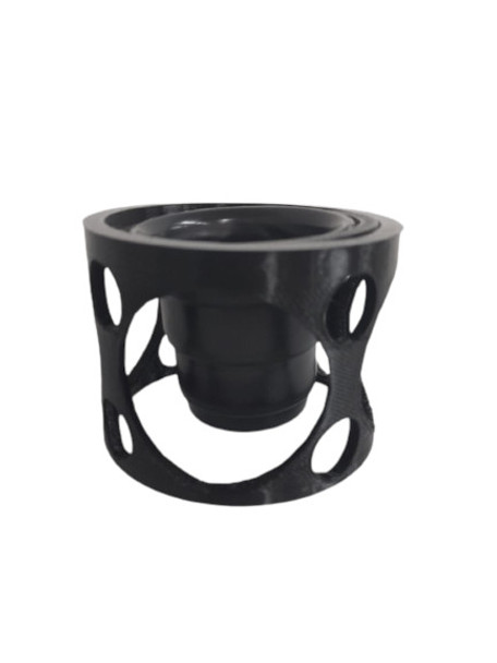 Mate Giroscopio Involcable Con Soporte Spill-Proof Gyroscope Mate In 3D Impression (Black)