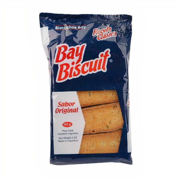 Bay Biscuit Bizcochos Dulces Old Classic Sweet Biscuits Original Flavor, 142 g / 4.9 oz ea (pack of 3)