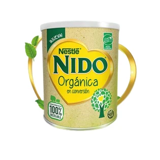 Nestlé Nido Orgánica Leche Entera Organic Whole Milk Powder Gluten-Free, 800 g / 28.21 oz