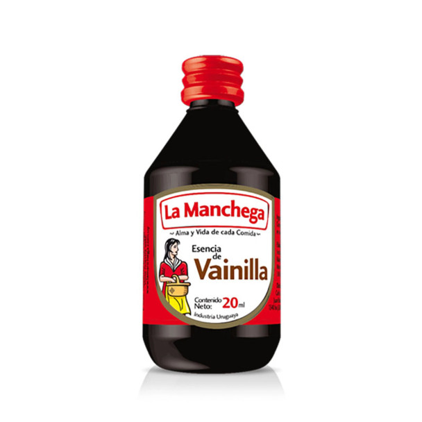 La Manchega Esencia de Vainilla Natural Vanilla Extract, 20 ml / 0.67 oz