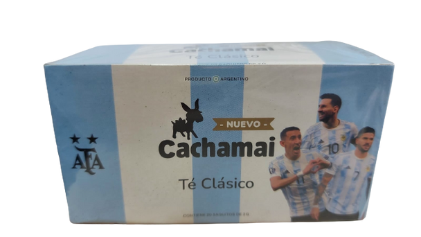 Cachamai Té Clásico AFA Selección Argentina Edición Mundial 2022 ...