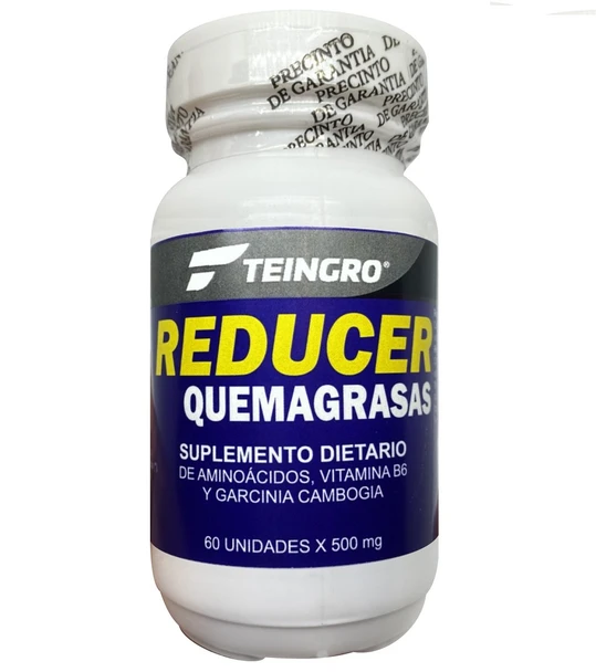 Teingro Suplementos Control De Peso Reducer with Garcinia Cambogia Lose Weight (60 count)