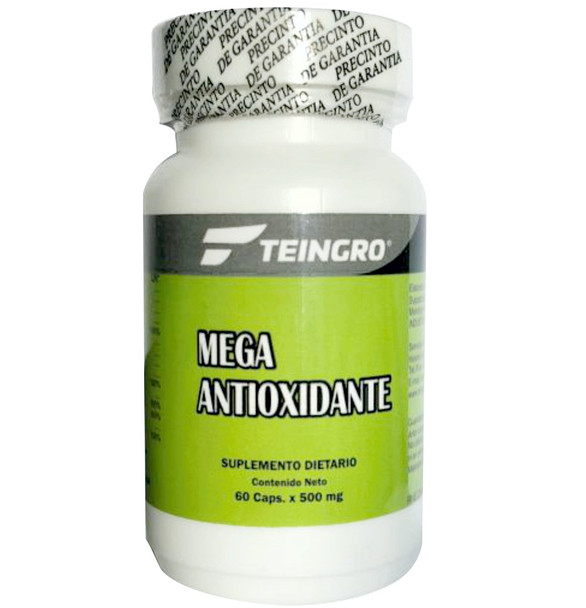 Teingro Suplemento Dietario Mega Antioxidante Antioxidants for Slow Down Cellular Aging (60 count)