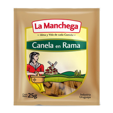 La Manchega Canela en Rama Cinnamon Stick, 25 g / 0.88 oz (pack de 3)