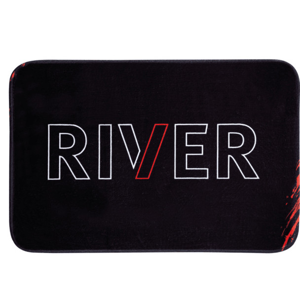 Alfombra Baño River Plate Bathroom Rug Mat Extra Soft & Non-Slip Bath Carpet, 60 cm x 40 cm / 23.6" x 15.7"