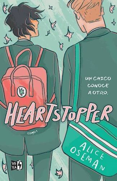 Heartstopper Tomo 1 Volume One Romantic Graphic Novel Youth Literature Cartoon by Alice Oseman - Editorial VyR (Spanish Edition)