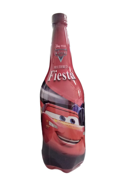 Fiesta de los Niños Multifruta Fizz Cars Edition Non-Alcoholic Drink for Children, 1000 ml / 33.81 oz fl