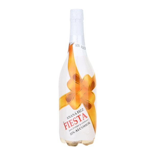Fiesta Ananá Fizz Drink to Party and Celebrate Non-Alcohol, 1000 ml / 33.81 oz fl
