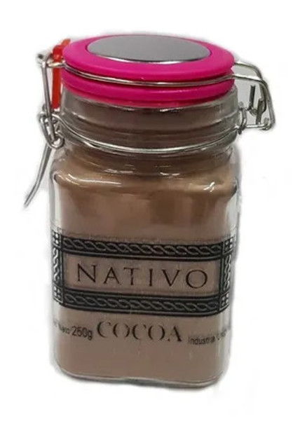 Nativo Cocoa en Polvo en Bollon Native Cocoa Powder in Bollon, 250 g / 8.81 oz