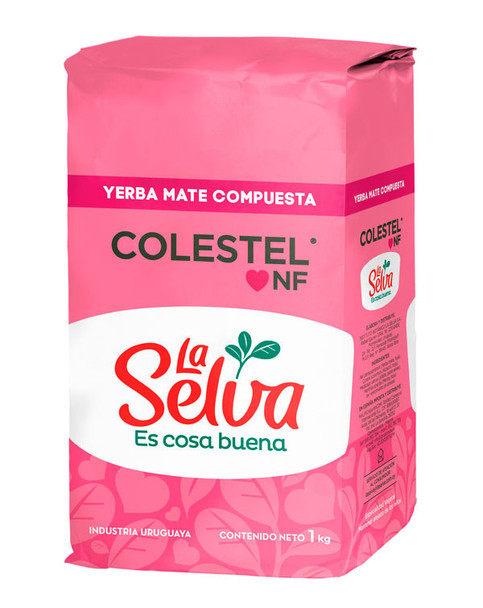 La Selva Yerba Mate Colestel Compuesta Yerba Mate Colestel Compound, 1 kg / 35.27 oz