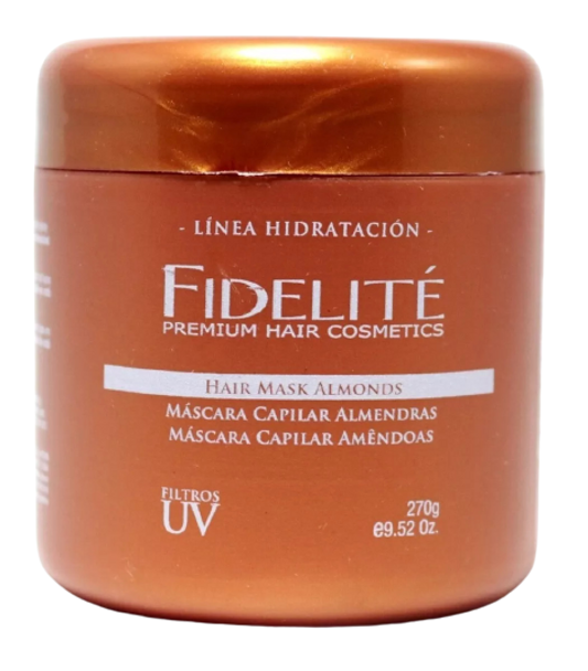 Fidelité Línea Hidratación Máscara de Almendras Hydration Line Almond Mask, 270 g / 9.52 oz