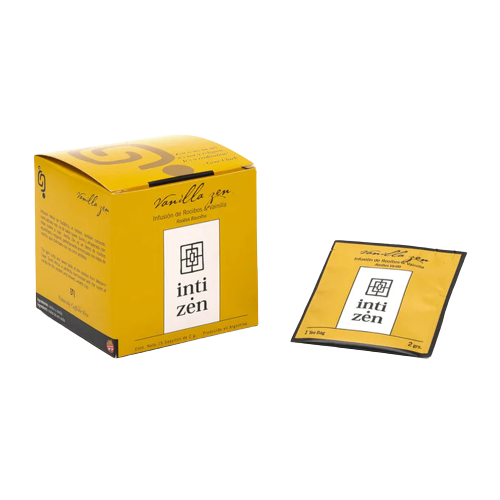 Inti Zen Vainilla Zen - Té Infusión Rooibos & Vainilla (caja de 15 bolsitas)
