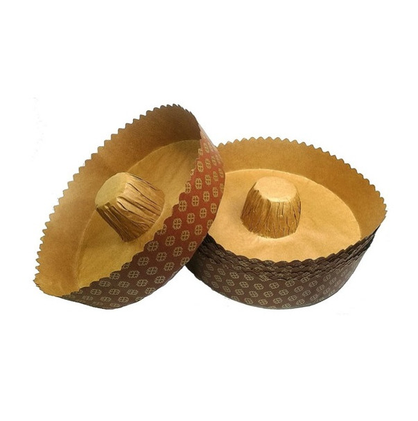Molde Rosca de Pascua Descartable Non-Stick Paper Mold for Argentinian-Style Easter Bread (10 units)
