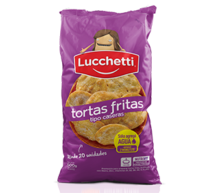 Lucchetti Ready to Make Torta Frita Flour Just Add Water, 500 g / 17.6 oz