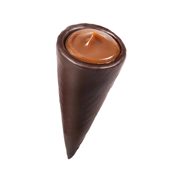 Agua Helada Cucurucho Relleno de Dulce de Leche Cone Filled with Dulce de Leche, 75 g / 2.64 oz (pack de 12)