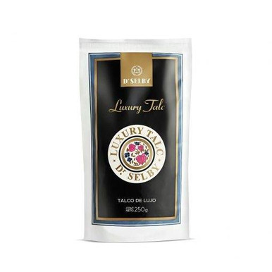 Dr Selby Talco Luxury Talco Para Bebé Baby Talcum Powder, 250 g / 8.8 oz pouch