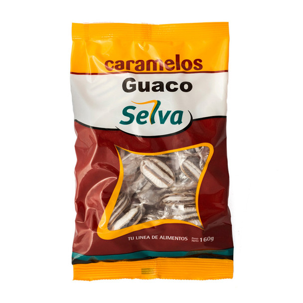 La Selva Guaco Candies Expectorant Caramelos de Guaco, 160 g / 5.64 oz ea