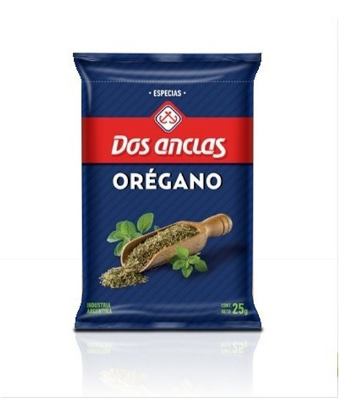 Dos Anclas Orégano Spice, 25 g / 0.9 oz pouch (pack of 3)