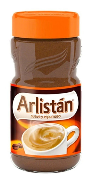 Arlistán Café Instantáneo Suave Y Espumoso Café Suave Instantáneo, 170 g / 6 oz