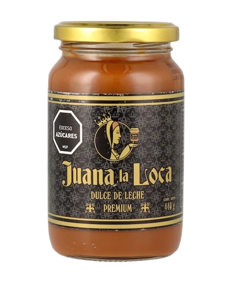 Juana La Loca Classic Dulce de Leche Creamy Milk Premium, 440 g / 15.52 oz
