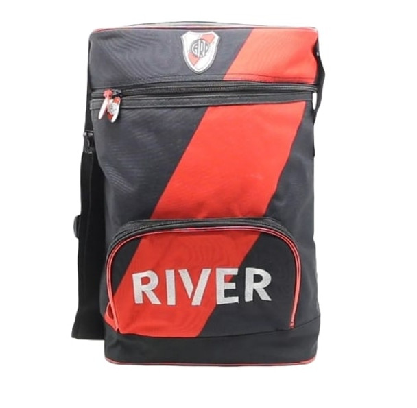 River Plate Mate Bag Bolso Matero River Plate Argentinian Football Team Mate Bag with Pockets