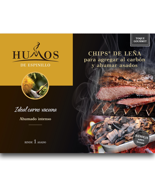 Humos De Espinillo Wood Chips To Smoke Barbecue, 140 g / 5 oz