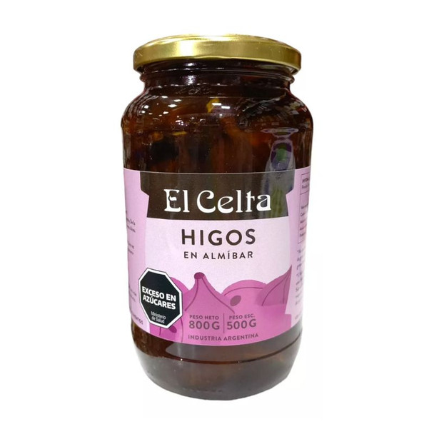 El Celta Higos en Almíbar Figs in Syrup, 800 g / 28.21 oz  El Celta Higos en Almíbar Figs in Syrup, 800 g / 28.21 oz