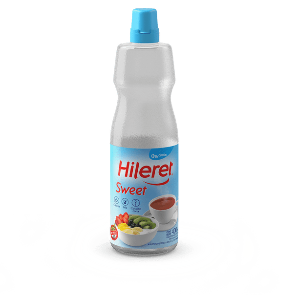 Hileret Sweet for Hot, Cold & Slow Cooking Food Without Sodium, 200 ml / 8.4 oz