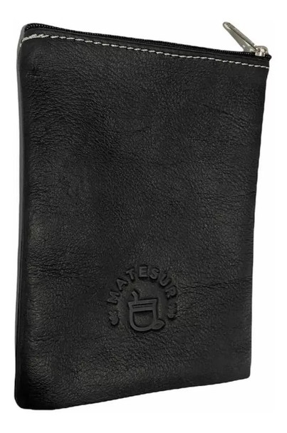 Matesur Yerbero Premium Leather Pocket Yerba Mate Holder Yerbera de Cuero Premium