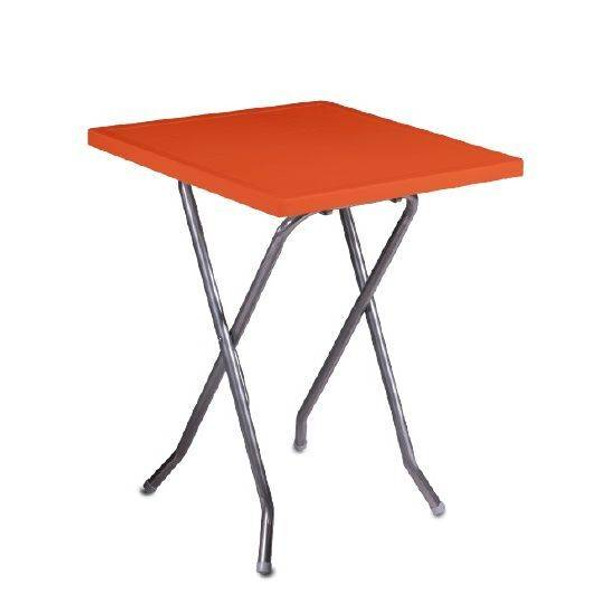 Mundo Lona Foldable Bar And Garden Table 60 cm / 23.6 in x 60 cm / 23.6 in x 100 cm / 39,37 in