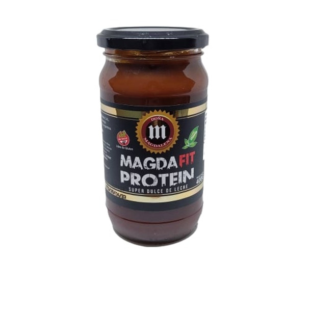 Doña Magdalena MagdaFit Protein Dulce de Leche Sweetened with Stevia Gluten Free, 400 g / 14.1 oz