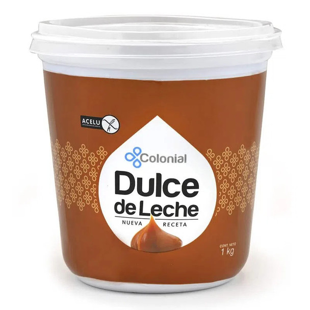 Colonial Caramel Milk Dulce de Leche, 1 kg / 35.27 oz