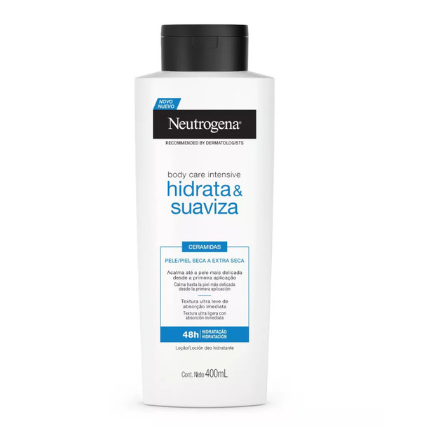 Neutrogena Body Care Intensive Hydrate & Soften Lotion for Dry to Extra Dry Skin, 400 ml / 13.52 oz