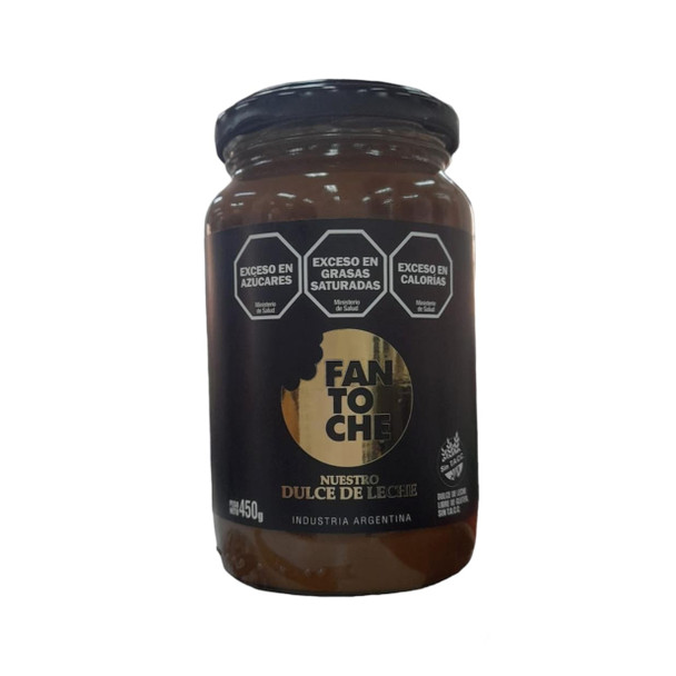 Fantoche Classic Dulce de Leche - Creamy and Gluten-Free, 450 g / 15.87 oz