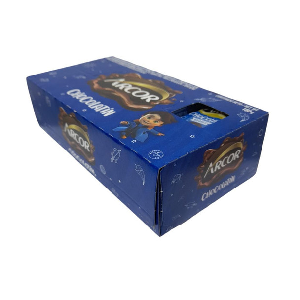 Arcor Chocolatín Chocolate Blanco Mini White Chocolate Bars, 8 g / 0.28 oz (box of 20 mini bars)