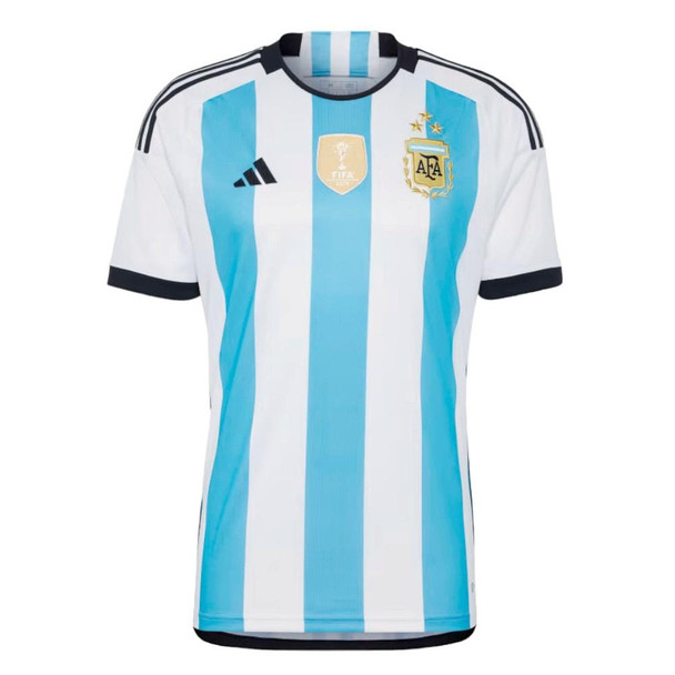 Adidas Argentina Home Jersey - Official 2022 3-Star Shirt for Soccer Fans (Various Sizes Available)