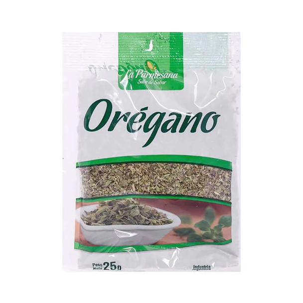 La Parmesana Oregano Spice Especias en Sobre Orégano, 25 g / 0.88 oz (pack of 3)