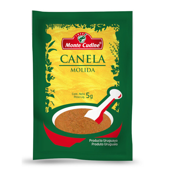 La Manchega Canela Molida Ground Cinnamon, 5 g / 0.18 oz (pack de 3)