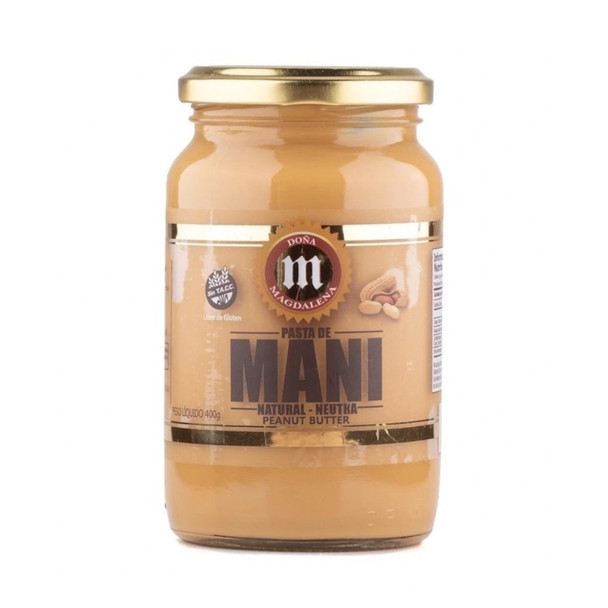 Doña Magdalena Pasta de Maní Peanut Butter - Gluten Free, 400 g / 14.10 oz