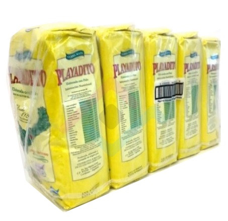 Playadito Yerba Mate Traditional Con Palo from Colonia Liebig