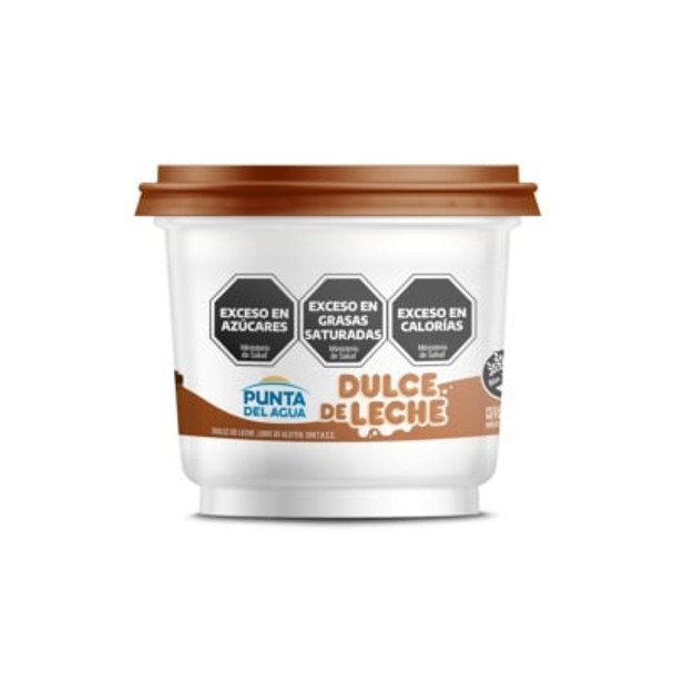 Punta del Agua Dulce de Leche Traditional Creamy Caramel - Gluten-Free, 250 g / 8.81 oz