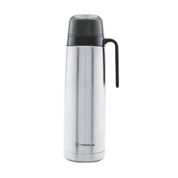 Termolar R-Evolution by Kyma Stainless Steel Thermos 1 L - Termolar with Handle & Brew-Thru Spout