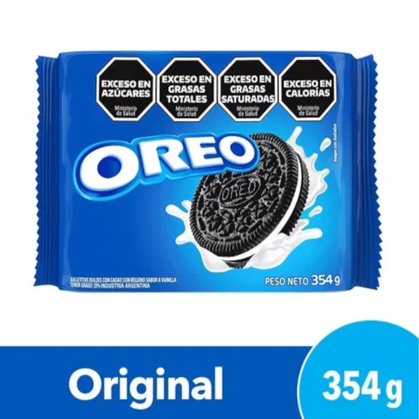 Oreo Sandwich Cookies Chocolate Cream Filled, 354 g / 12.48 oz each (tripack)